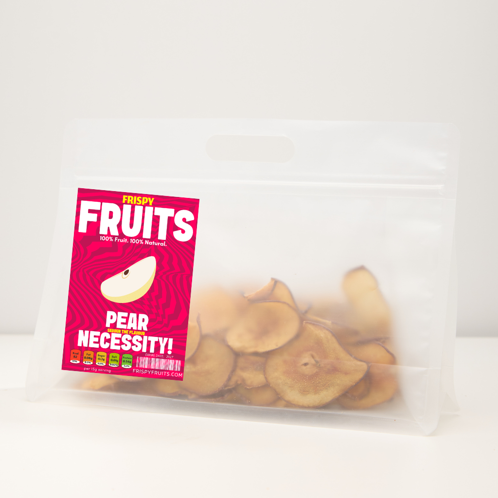 Pear Necessity - Sweet & tart dried fruit slices